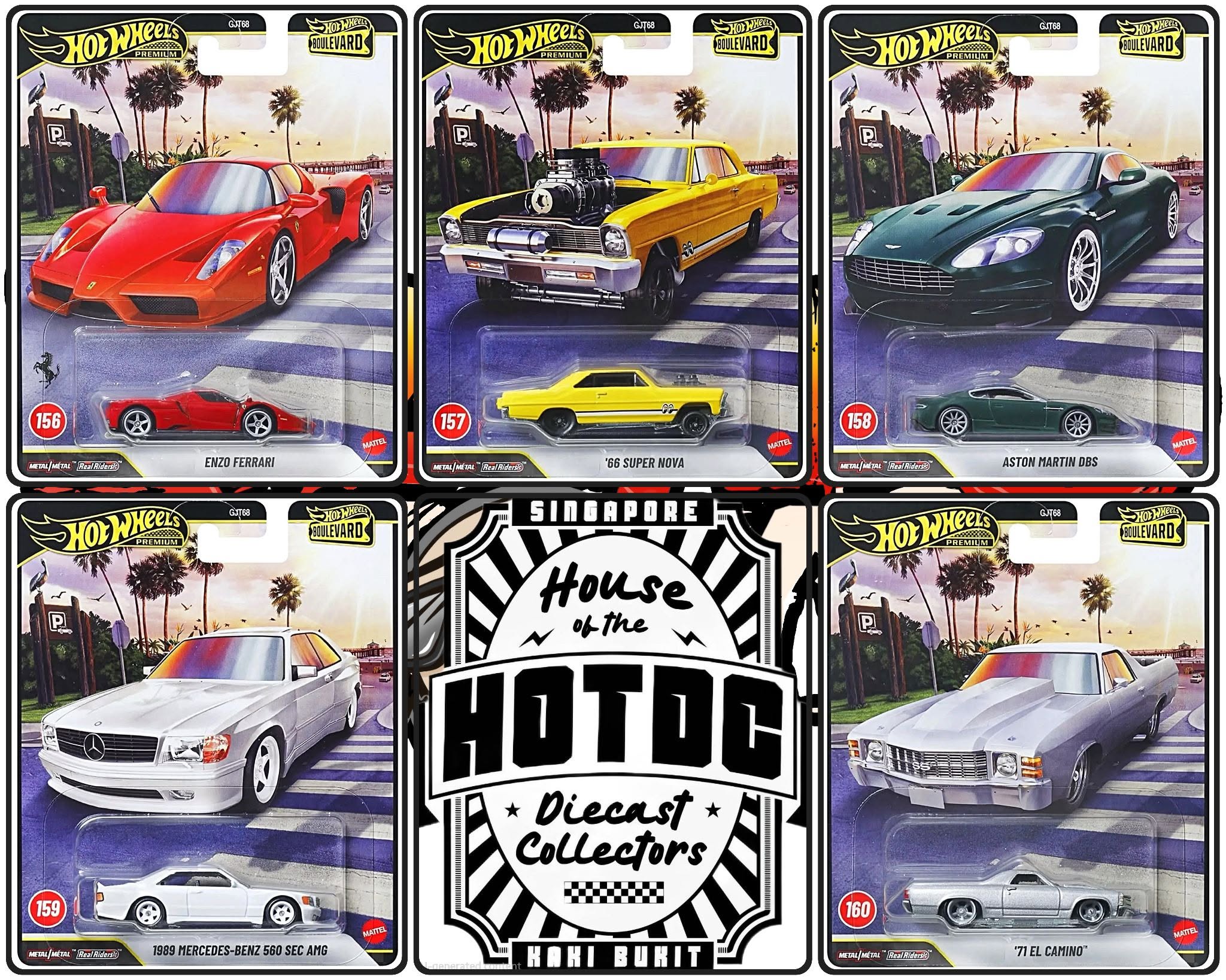 Hot Wheels Boulevard Case J 2026