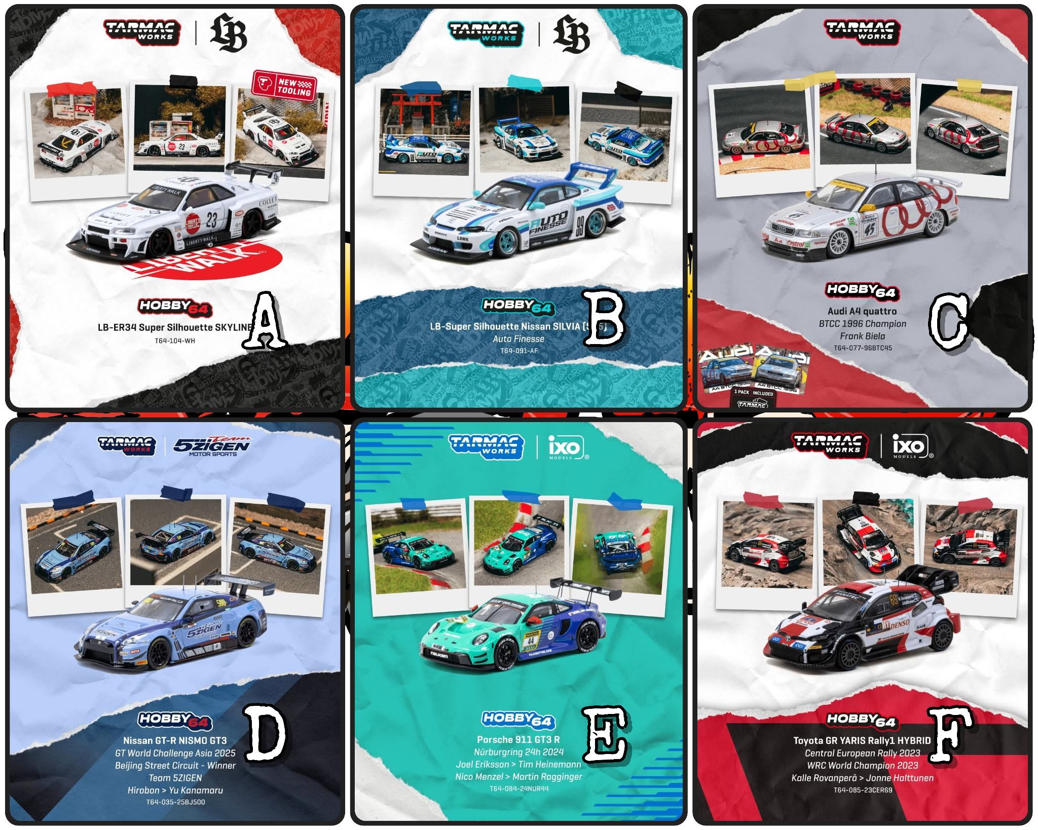 Tarmac Works 1/64 Pre Order — Q4 2026 Release
